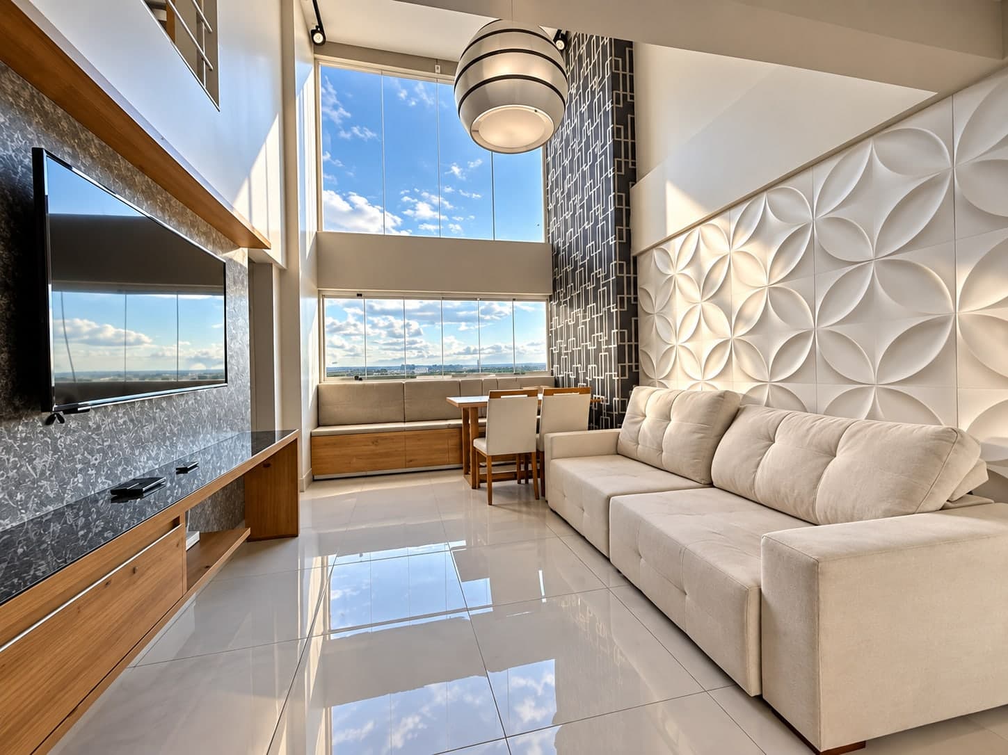 Loft Duplex Mobiliado | 54 m² – Live Tower Lozandes