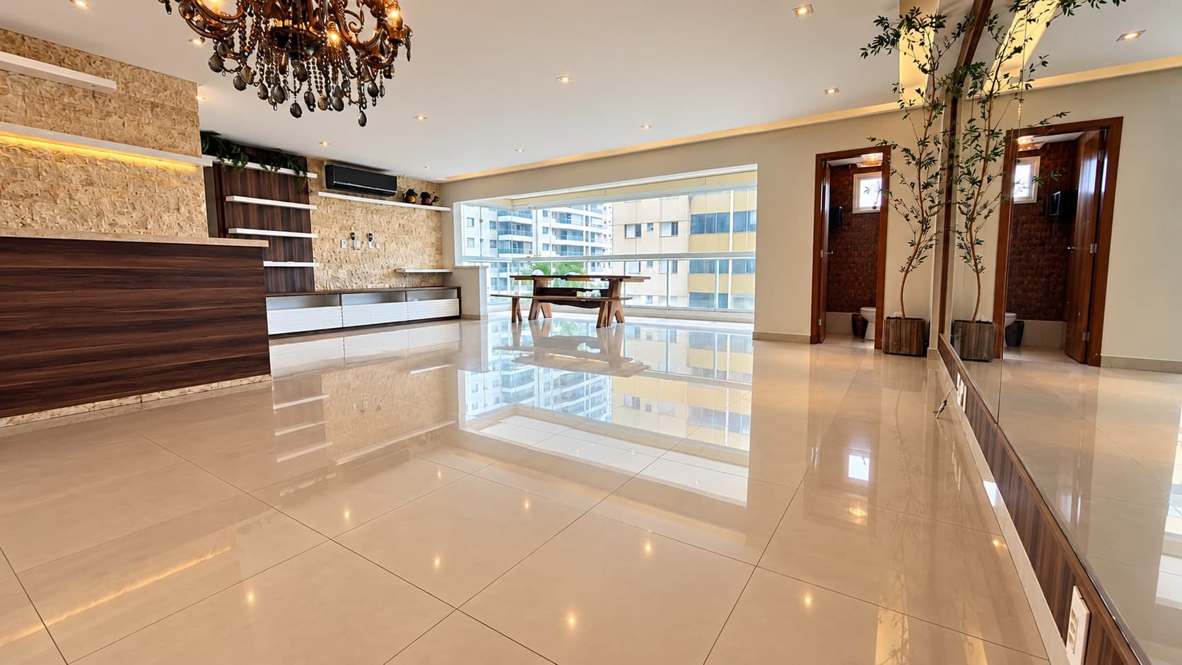 Apartamento à venda com 3 quartos, 143 m² no Jardim Goiás